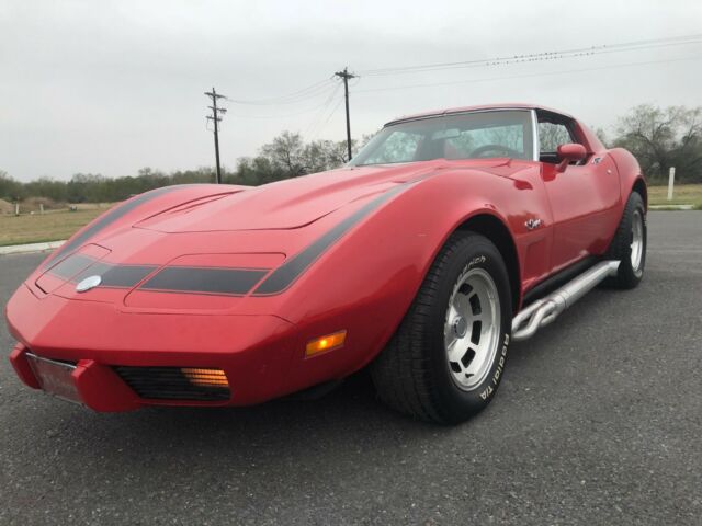 1975 Chevrolet Corvette South Texas Barn Find (75 Corvette Stingray) - photo 5