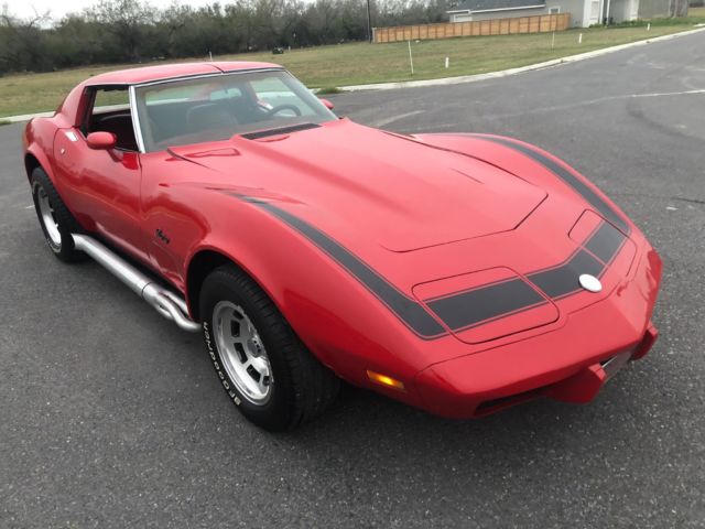 1975 Chevrolet Corvette South Texas Barn Find (75 Corvette Stingray) - photo 6