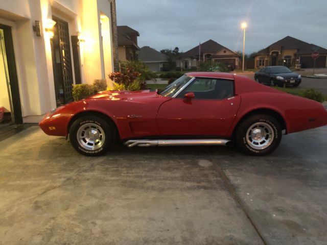 1975 Chevrolet Corvette South Texas Barn Find (75 Corvette Stingray) - photo 7