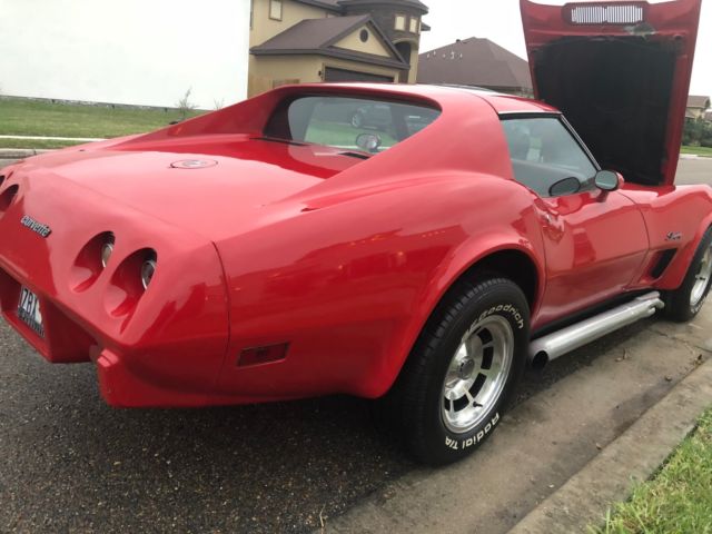 1975 Chevrolet Corvette South Texas Barn Find (75 Corvette Stingray) - photo 8