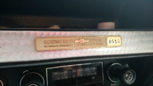 1975 Chevrolet Cosworth Vega - photo 12