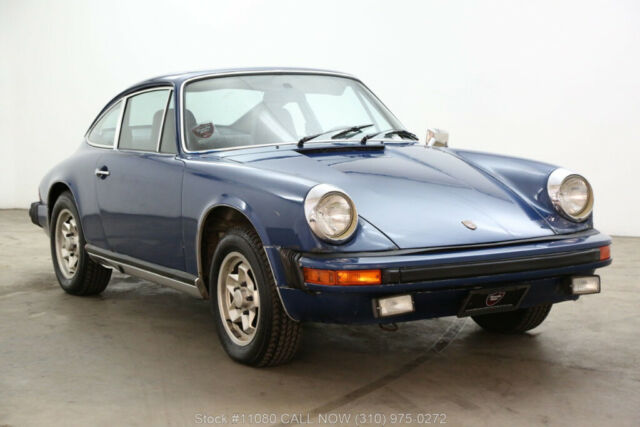 1975 Coupe Anniversary Used Manual 1975 Porsche 911 Coupe Anniversary