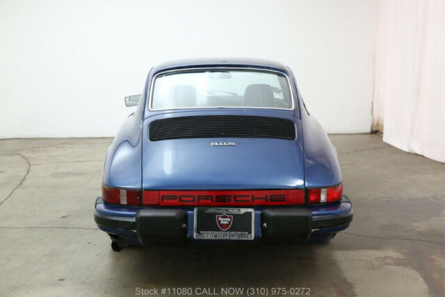 1975 Porsche 911 Coupe Anniversary - photo 5