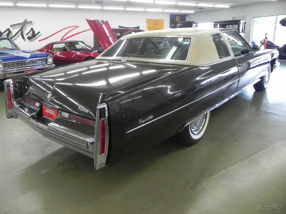 1975 Cadillac DeVille Coupe - photo 11