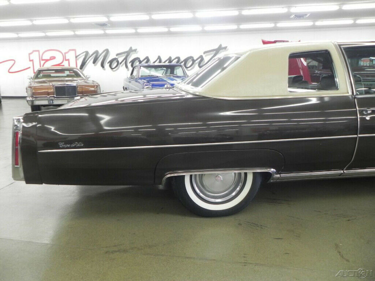 1975 Cadillac DeVille Coupe - photo 12
