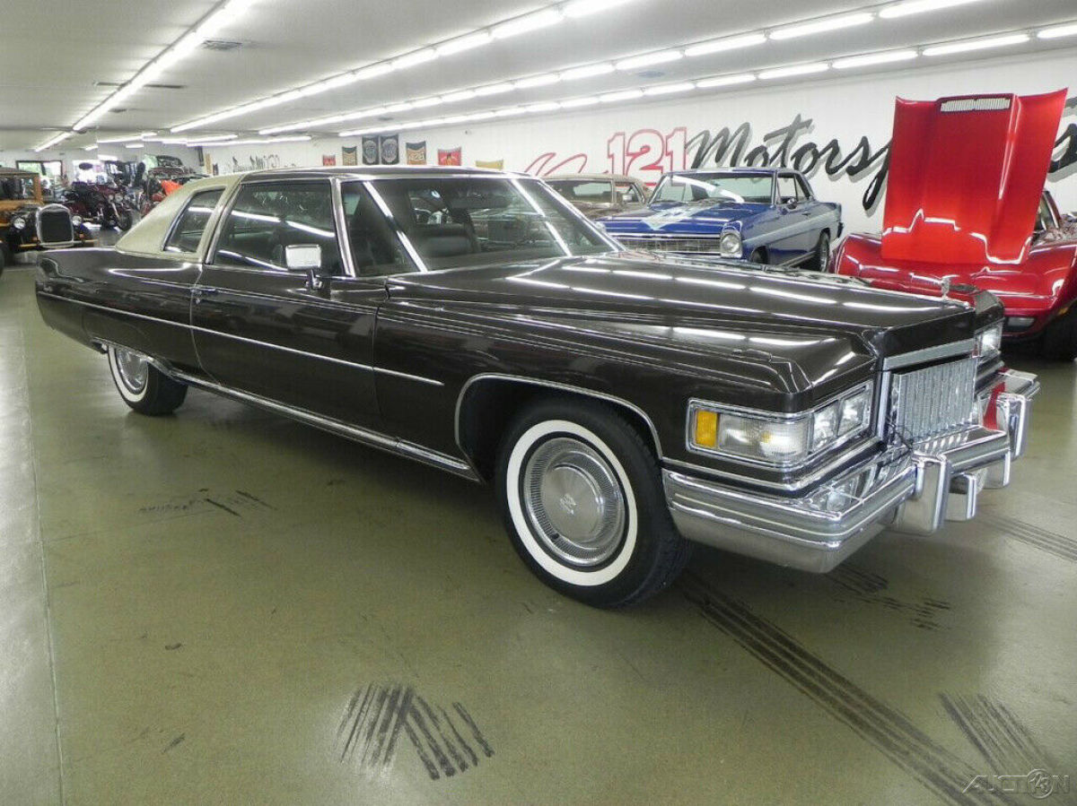 1975 Cadillac DeVille Coupe - photo 2