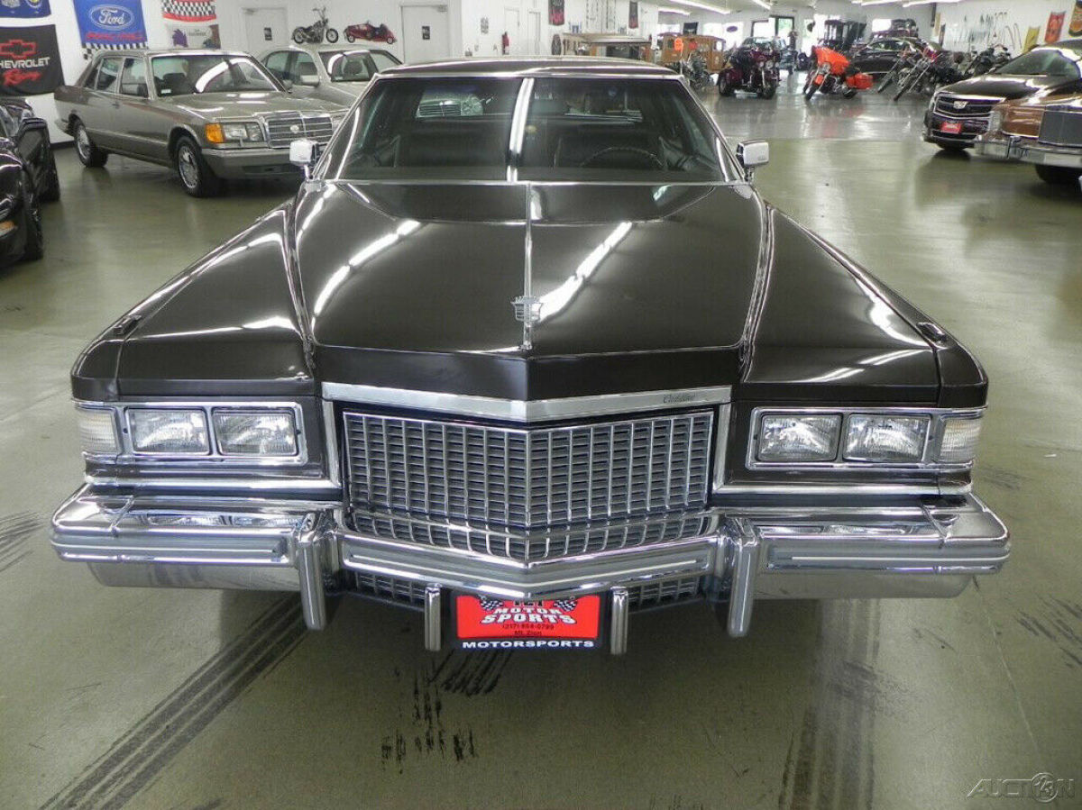1975 Cadillac DeVille Coupe - photo 3