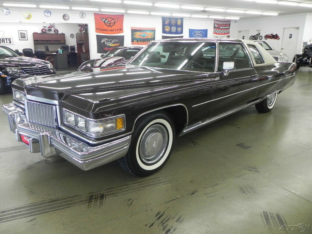1975 Cadillac DeVille Coupe - photo 4