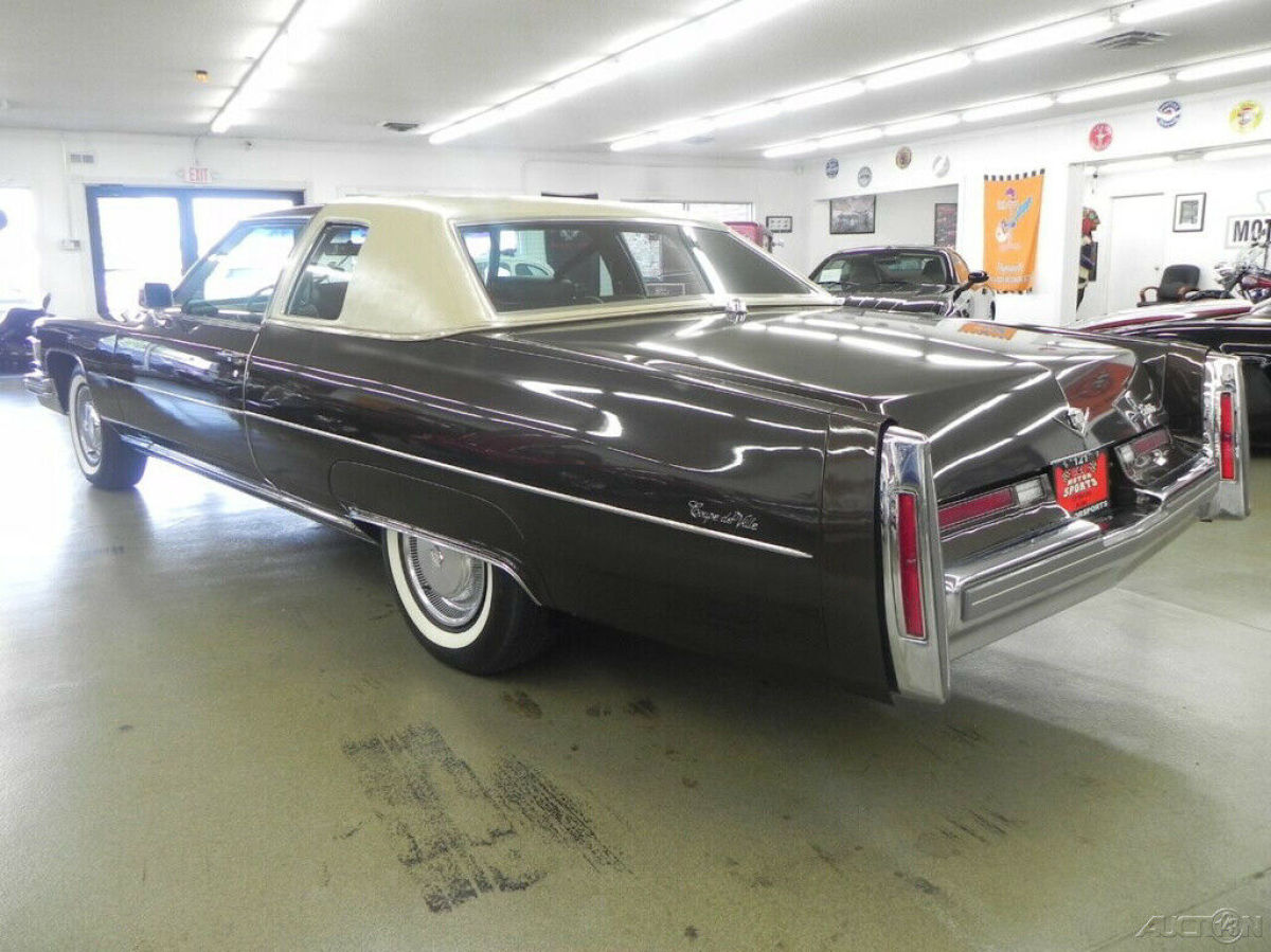 1975 Cadillac DeVille Coupe - photo 9
