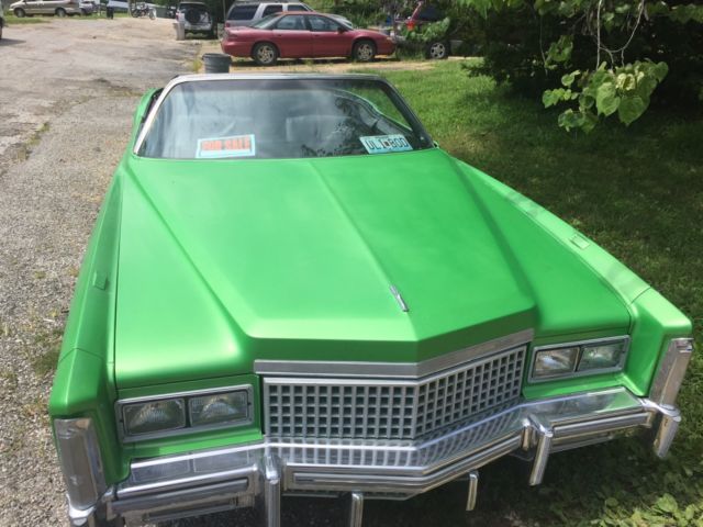1975 Cadillac Eldorado custom - photo 2
