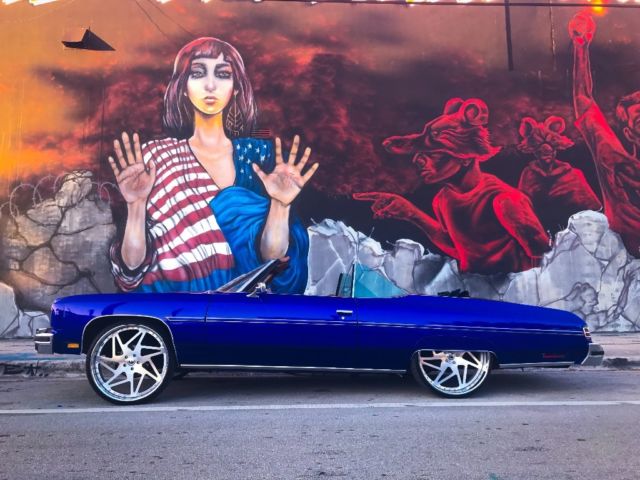 1975 Custom Kandy Caprice on Forgiato's 1975 Chevrolet Caprice Classic