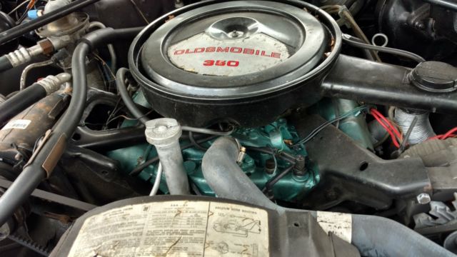 1975 Oldsmobile Cutlass supreme - photo 11