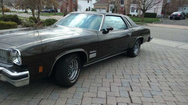 1975 Oldsmobile Cutlass supreme - photo 2