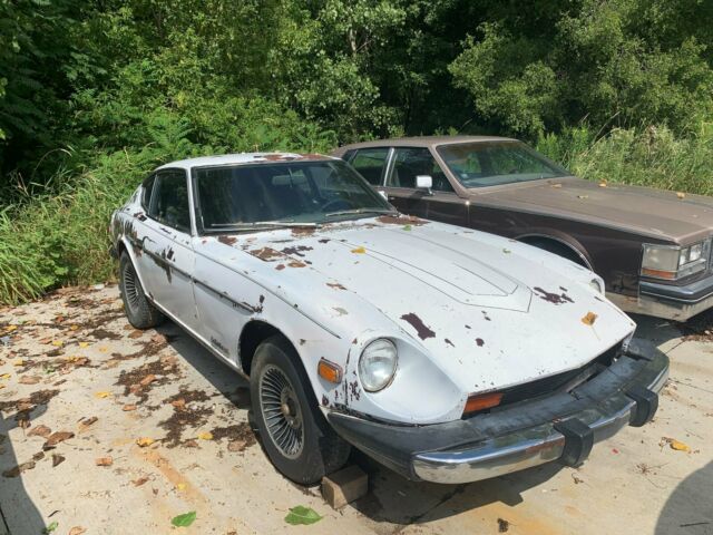 1975 datson 280z NO RESERVE PROJECT 1975 Datsun Z-Series
