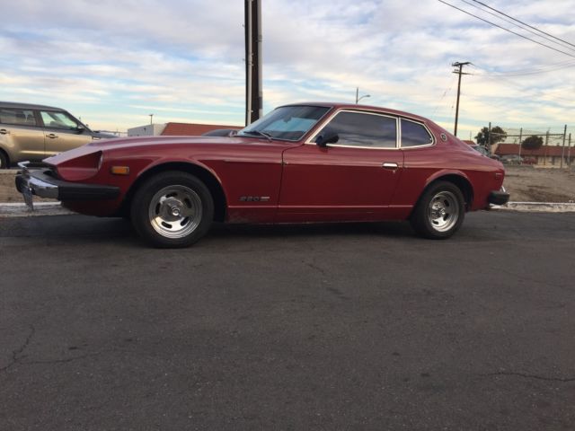 1975 Datsun Z-Series 280Z 2+2 - photo 2