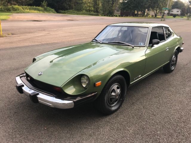 1975 Datsun 280Z 2+2 4 speed *** 19k original miles *** 1975 Datsun Z-Series 2+2