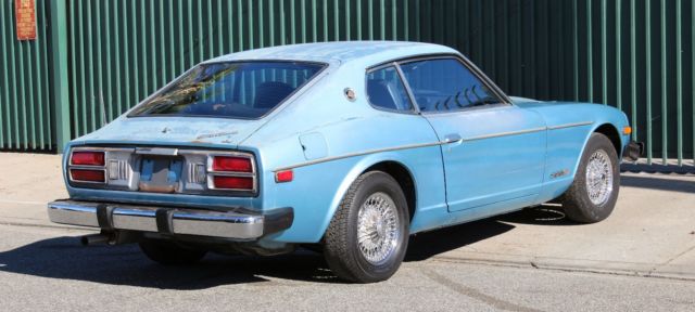 1975 Datsun Z-Series 280Z, 2+2, No Reserve, Needs TLC - photo 10