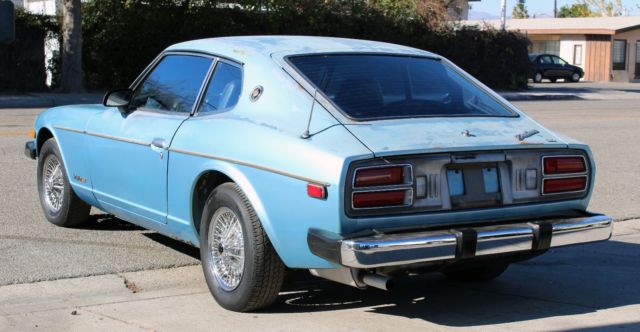 1975 Datsun Z-Series 280Z, 2+2, No Reserve, Needs TLC - photo 9