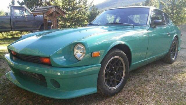 1975 Datsun 280Z CLEAN TITLE 108493 Miles Green Coupe 6 CYL Manual 1975 Datsun Z-Series CLEAN TITLE