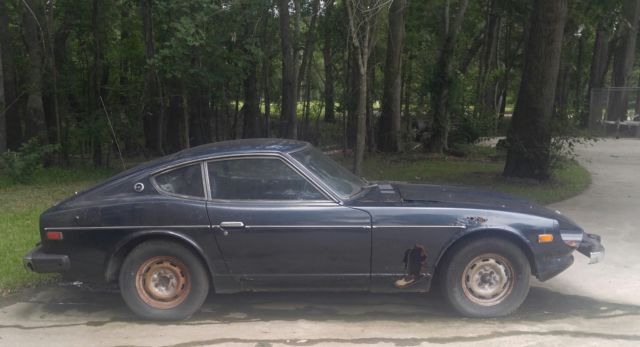 1975 Datsun 280Z, First Year & Only 1 Owner! All Original Project, Ready For You 1975 Datsun Z-Series
