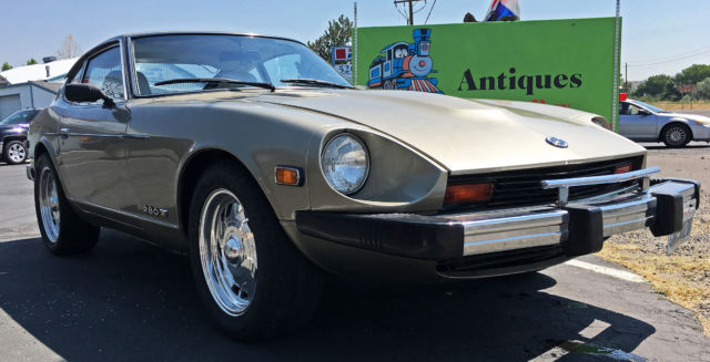 1975 Datsun 280z LT-1 Converted Fast 1975 Datsun Z-Series