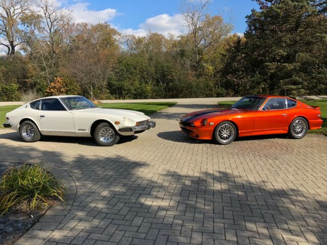 1975 Datsun 280z Manual Transmission 1975 Datsun Z-Series