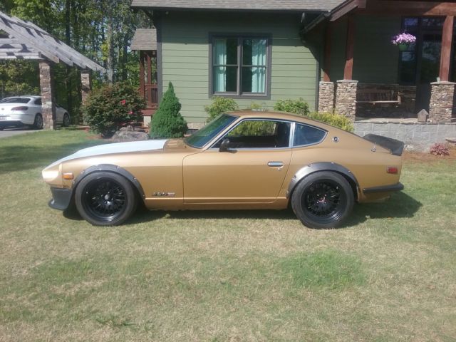 1975 Datsun 280Z Z06 LS6 6spd 448 RWHP Great car "ROCKET SHIP" 28MPG 1975 Datsun Z-Series 280