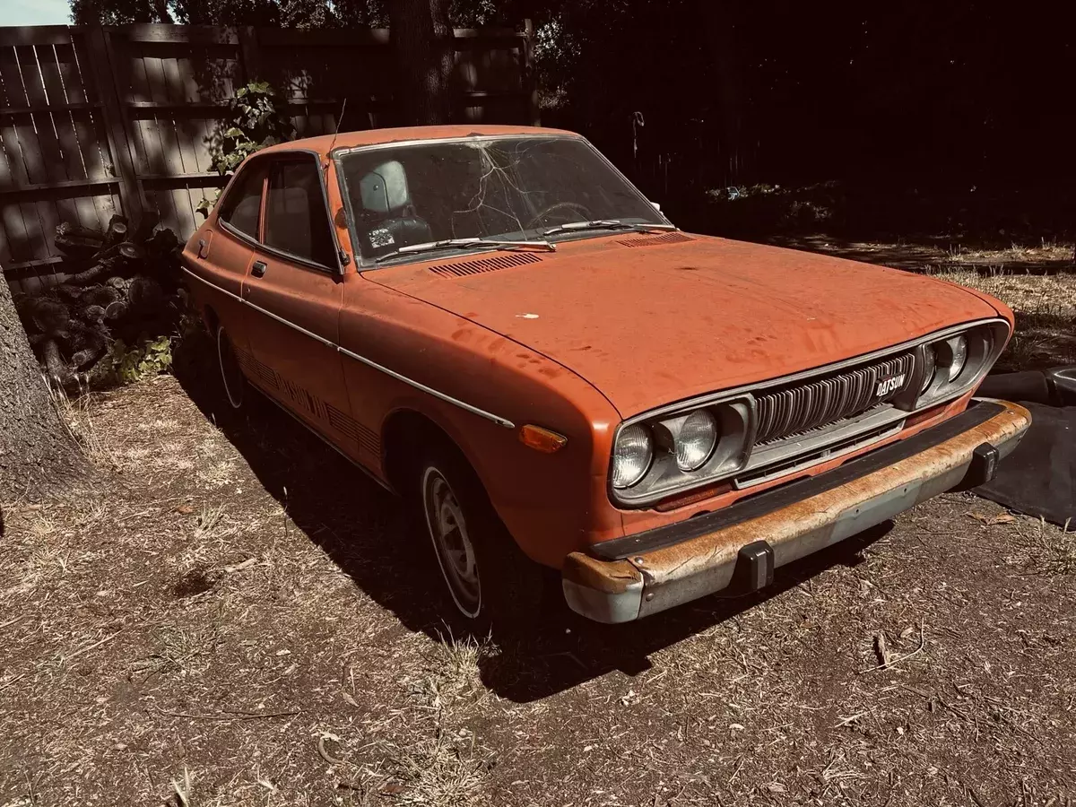 1975 Datsun 710 Orange 710 Sylvia 1975 Datsun 710 710 Sylvia