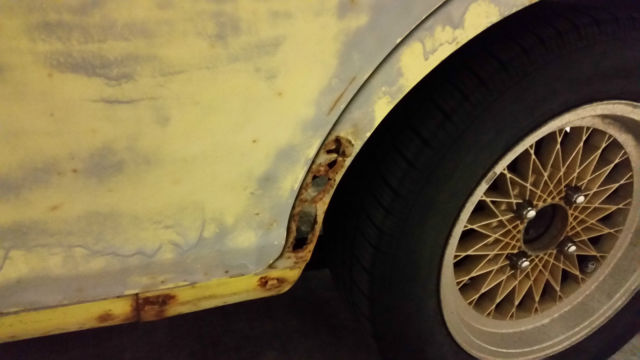1975 Datsun 710 Station wagon Base - photo 11