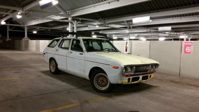 1975 Datsun 710 Station wagon Base - photo 2