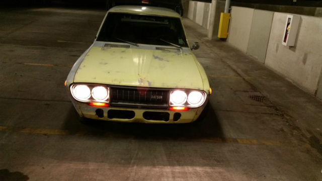 1975 Datsun 710 Station wagon Base - photo 3