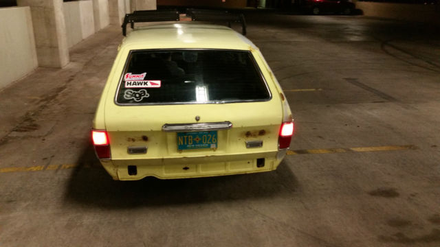 1975 Datsun 710 Station wagon Base - photo 4