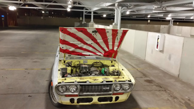 1975 Datsun 710 Station wagon Base - photo 5