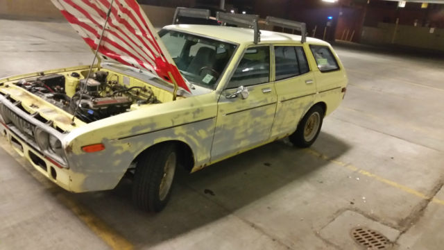 1975 Datsun 710 Station wagon Base - photo 6