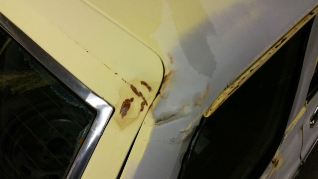 1975 Datsun 710 Station wagon Base - photo 8