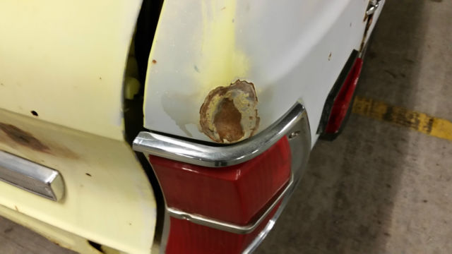 1975 Datsun 710 Station wagon Base - photo 9