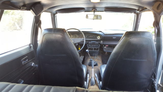 1975 Datsun 710 wagon - photo 13