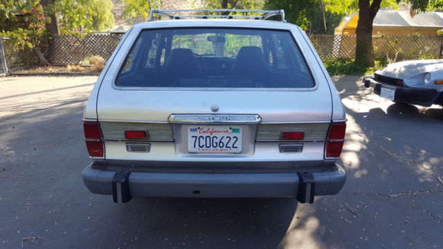 1975 Datsun 710 wagon - photo 6
