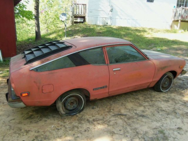 1975 DATSUN B210 2 DOOR HATCHBACK 5 SPEED ALL ORIGINAL CLEAR TITLE 1975 Datsun B210 HATCHBACK