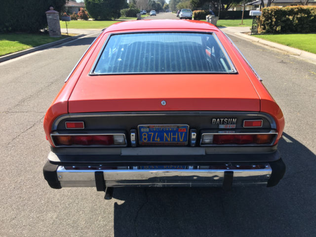 1975 Datsun B 210 - photo 5