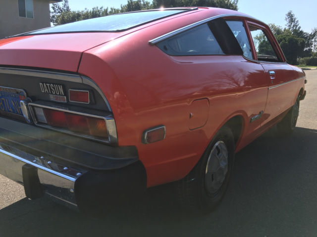 1975 Datsun B 210 - photo 8
