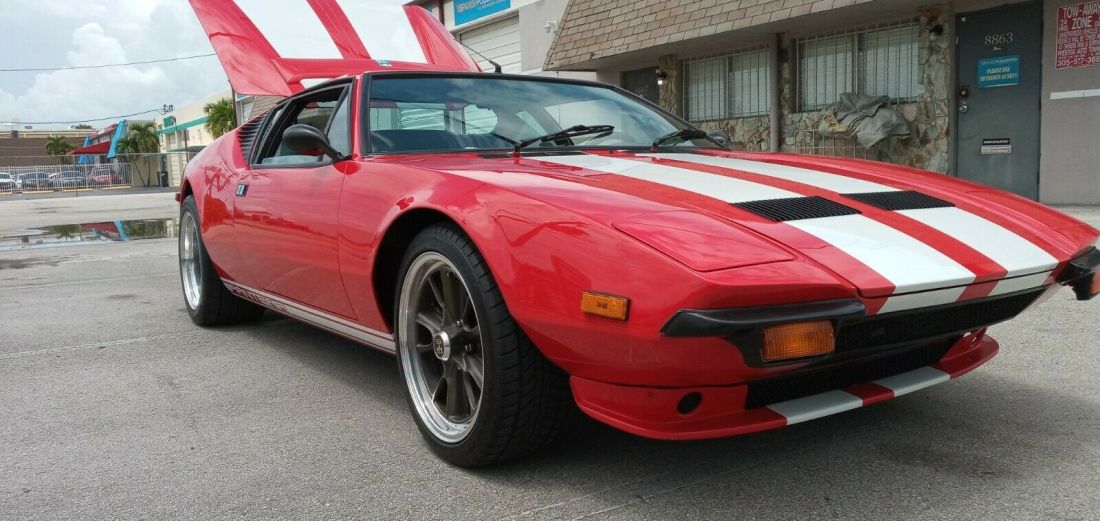 1975 De Tomaso Pantera - photo 3