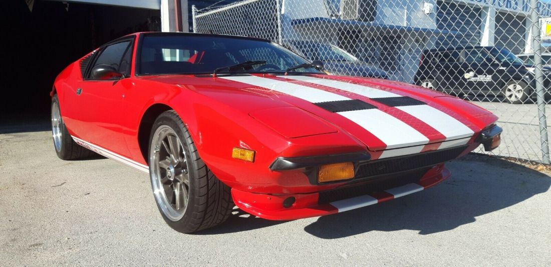 1975 De Tomaso Pantera - photo 5