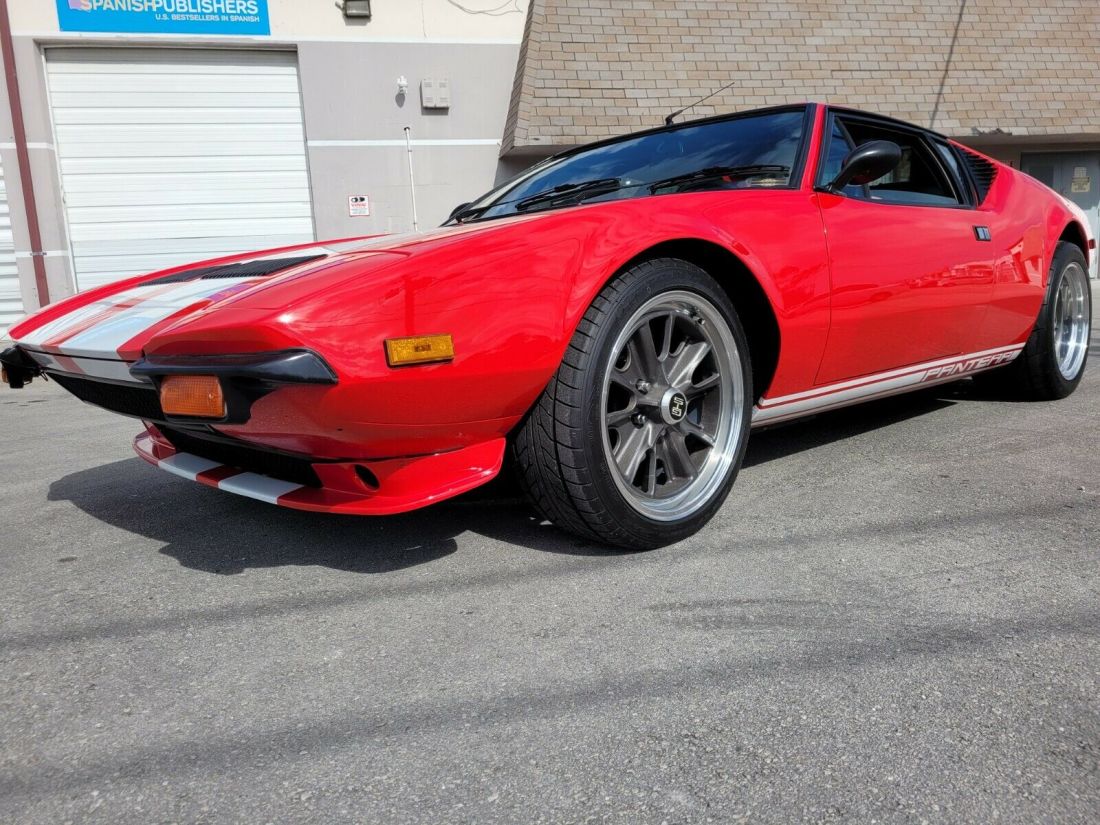 1975 De Tomaso Pantera - photo 6