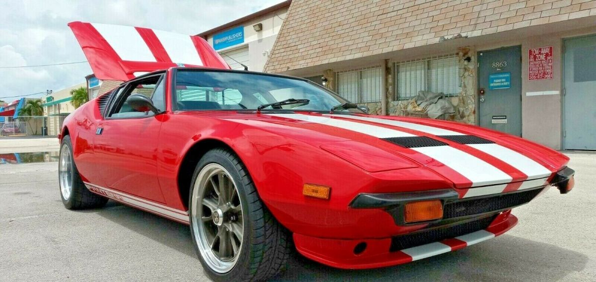 1975 DeTomaso Pantera GTS Produced 10/75! See videos, p/up @ Pantera Miami 1975 De Tomaso Pantera