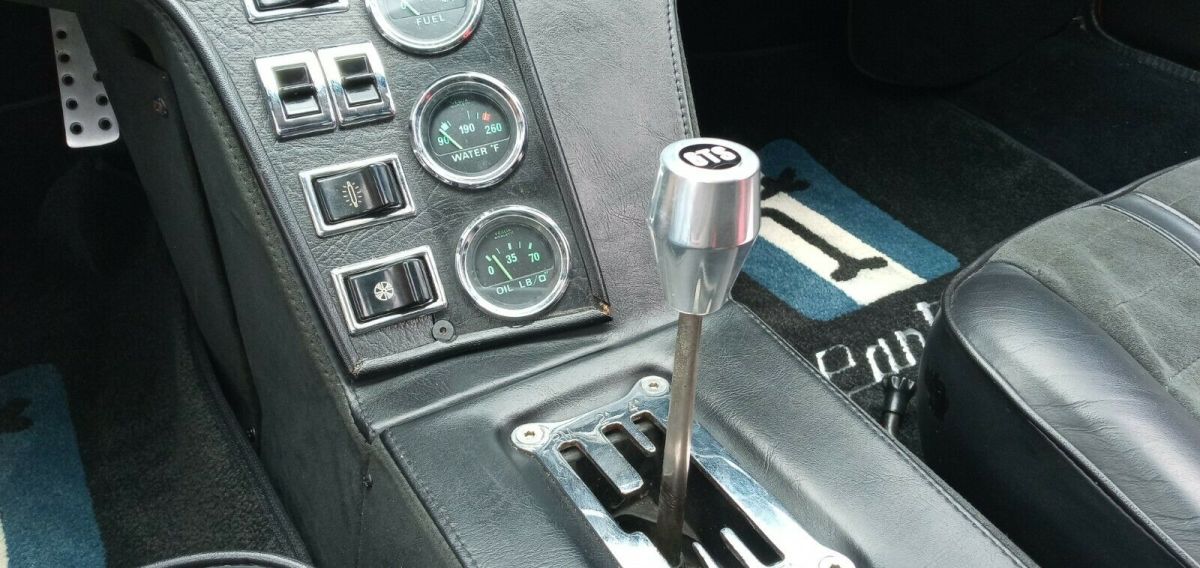 1975 De Tomaso Pantera - photo 11
