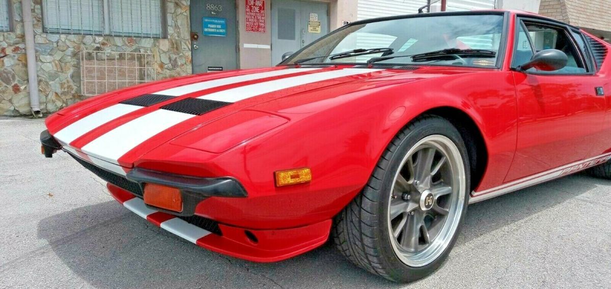 1975 De Tomaso Pantera - photo 2