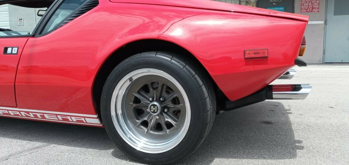 1975 De Tomaso Pantera - photo 5