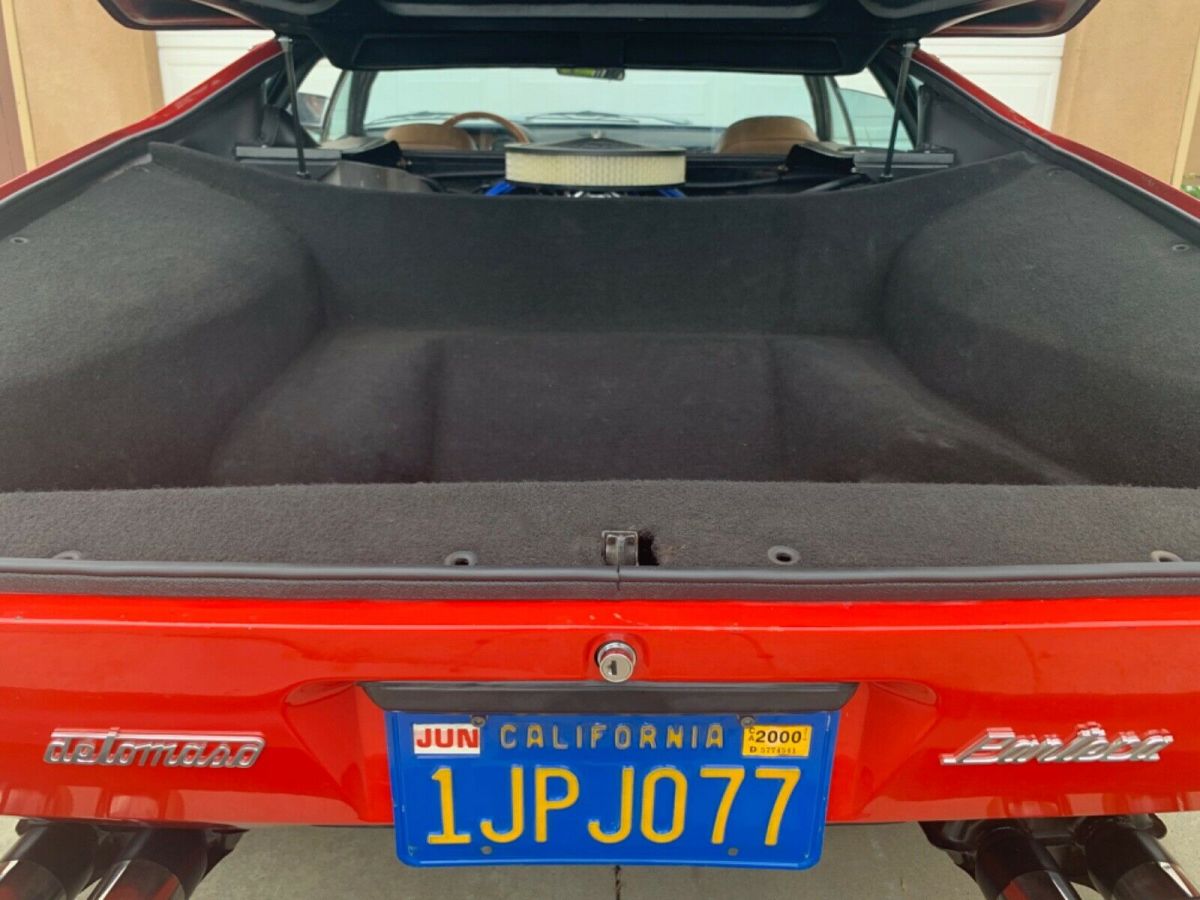 1975 De Tomaso Pantera - photo 13