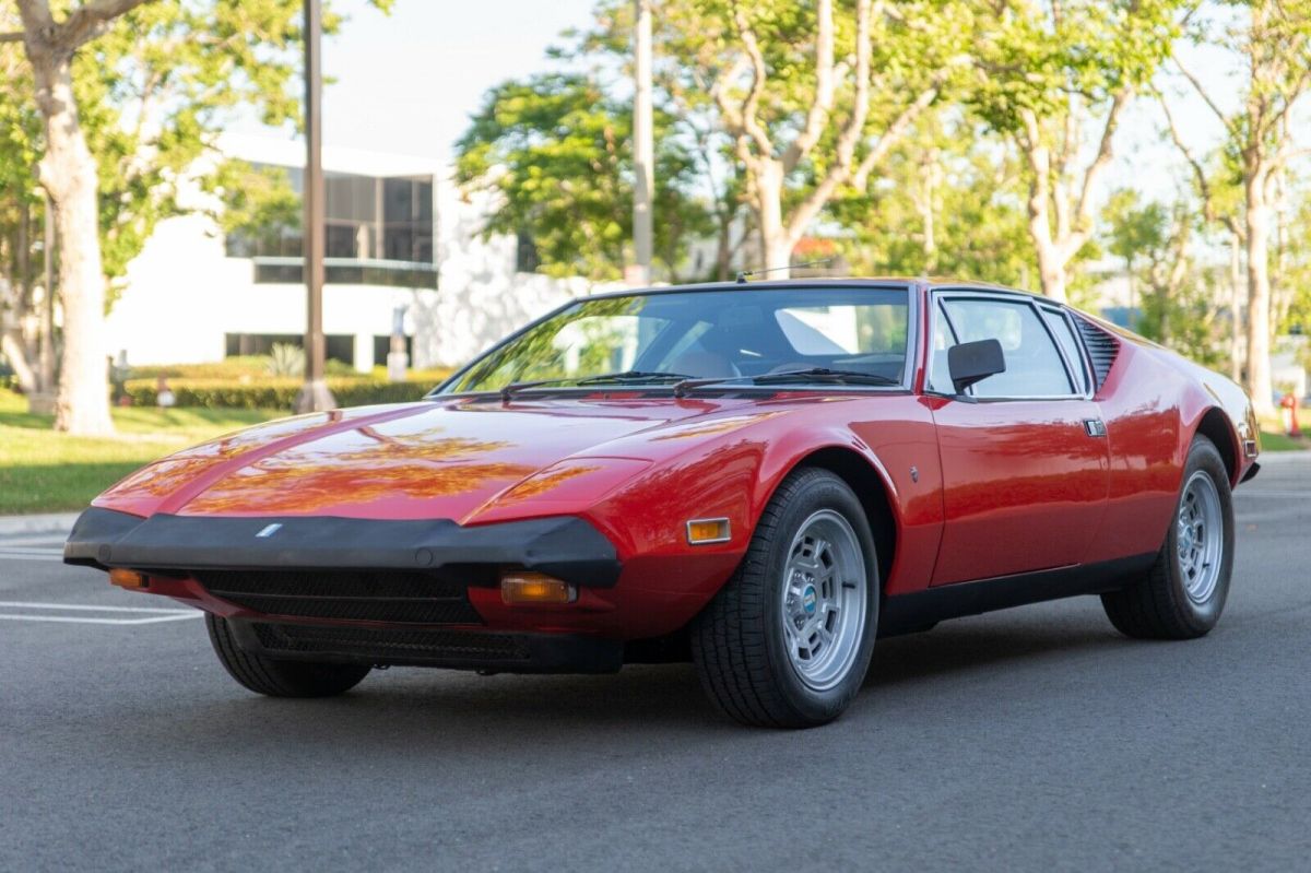 1975 De Tomaso Pantera - photo 4
